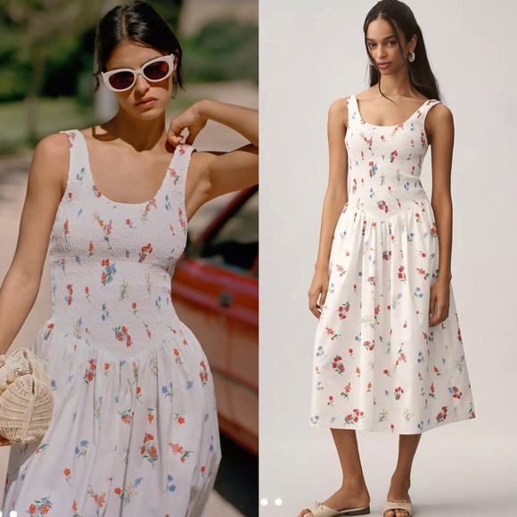 WAYF Drop-Waist Sleeveless Midi Dress is available for purchase on au PAY  Market - Imported Goods Online Store Co.Ltd. | au PAY Market - Online  Shopping Site